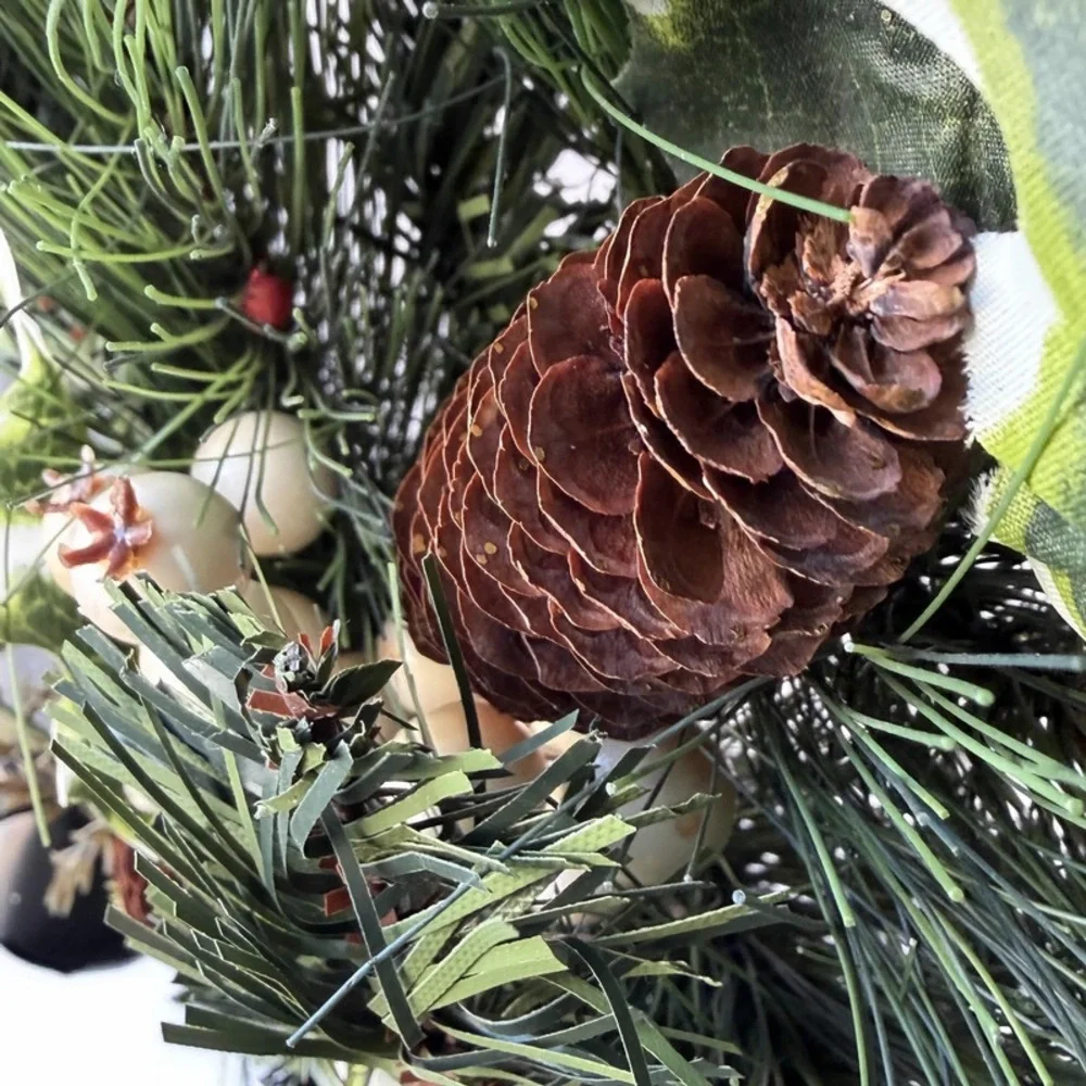 Christmas Floral Decor